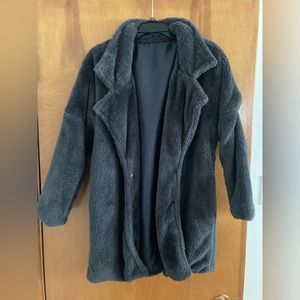 Faux Fur Jacket